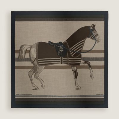 HERMES ポロシャツ サドルステッチ M エルメスメンズポロシャツ サドルステッチ 半袖 白/オレンジ
